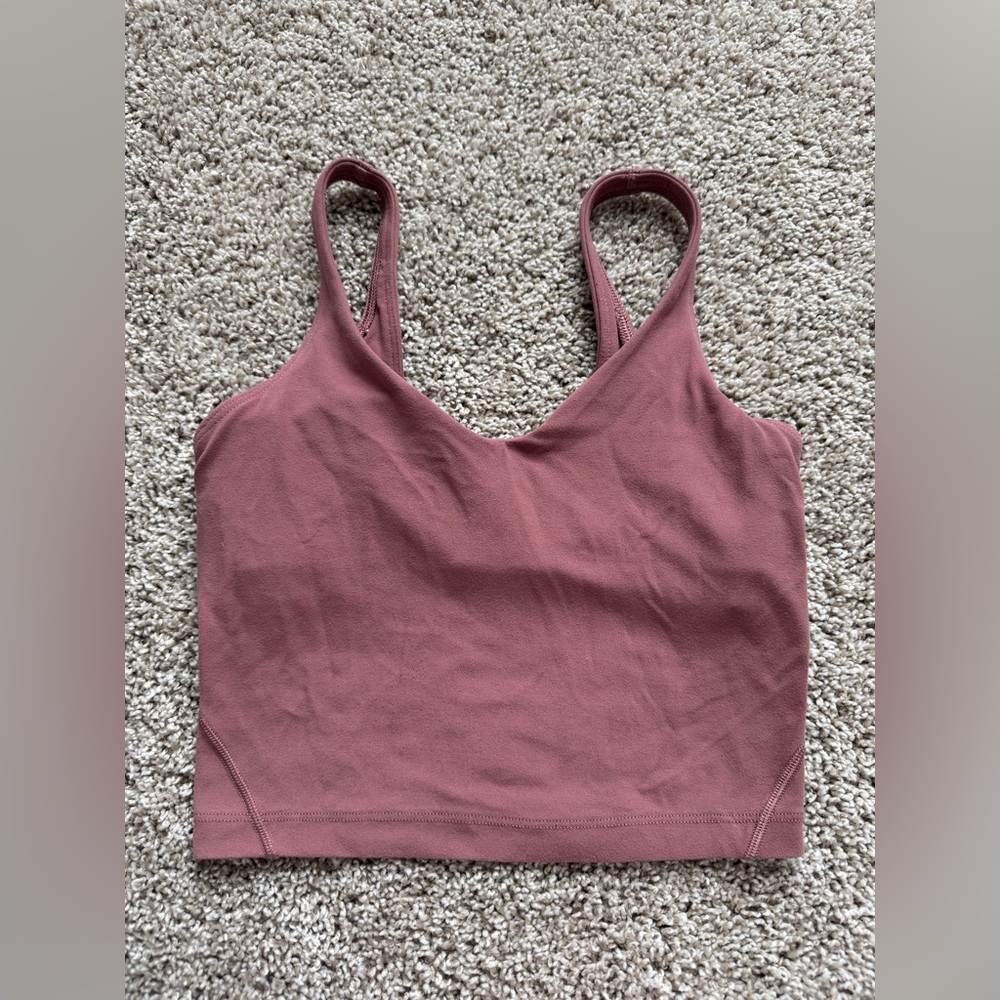 Lululemon Align Tank Top | Size 0 | Spiced Chai - Picture 3 of 5